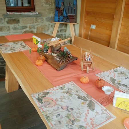 B&B Monticelli Gubbio Esterno foto