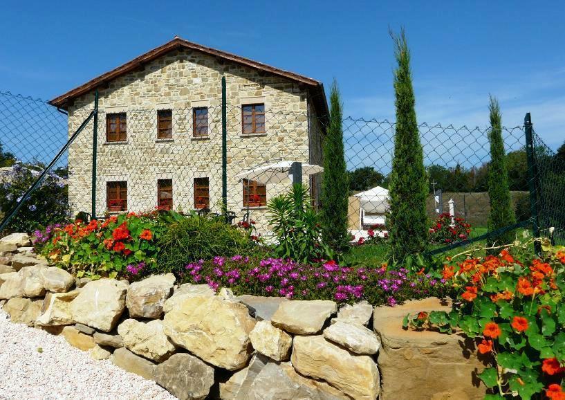 B&B Monticelli Gubbio Esterno foto