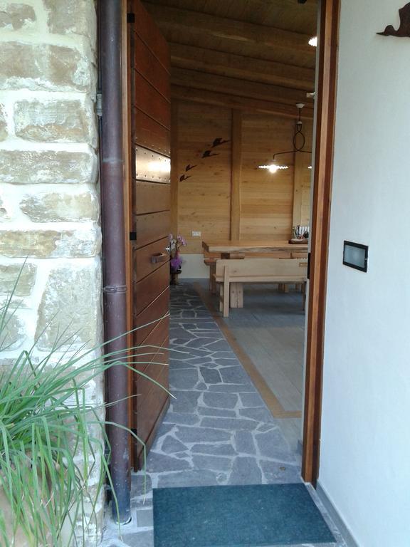 B&B Monticelli Gubbio Esterno foto