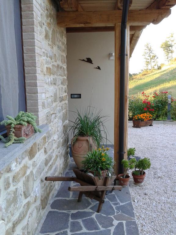 B&B Monticelli Gubbio Esterno foto